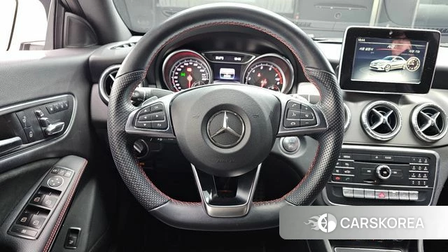 Mercedes-Benz CLA-Class C117 2018 Белый из Кореи, фото 4