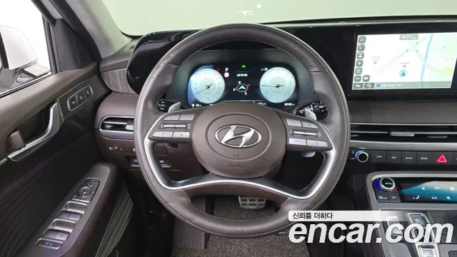 Hyundai The New Palisade 2022 Белый из Кореи, фото 4