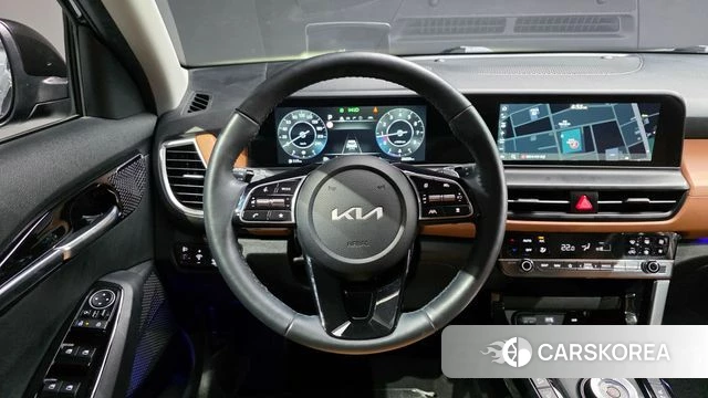 Kia The New Seltos 2024 Черный из Кореи, фото 4