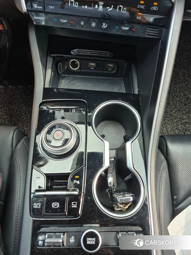 Kia K5 3rd generation 2021 Черный из Кореи, фото 4