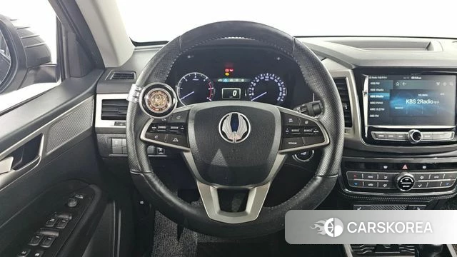 Ssangyong Rexton Sports 2019 Серый из Кореи, фото 4