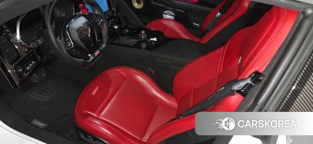 Chevrolet Corvette 2018 Белый из Кореи, фото 4