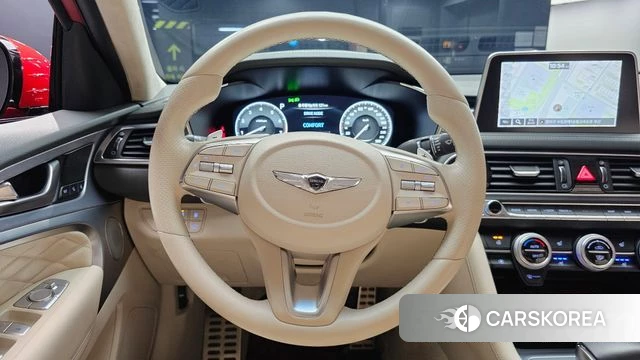 Genesis G70 2019 Красный из Кореи, фото 4