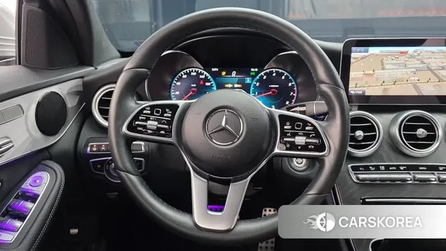 Mercedes-Benz C-Class W205 2021 Серебряный из Кореи, фото 4