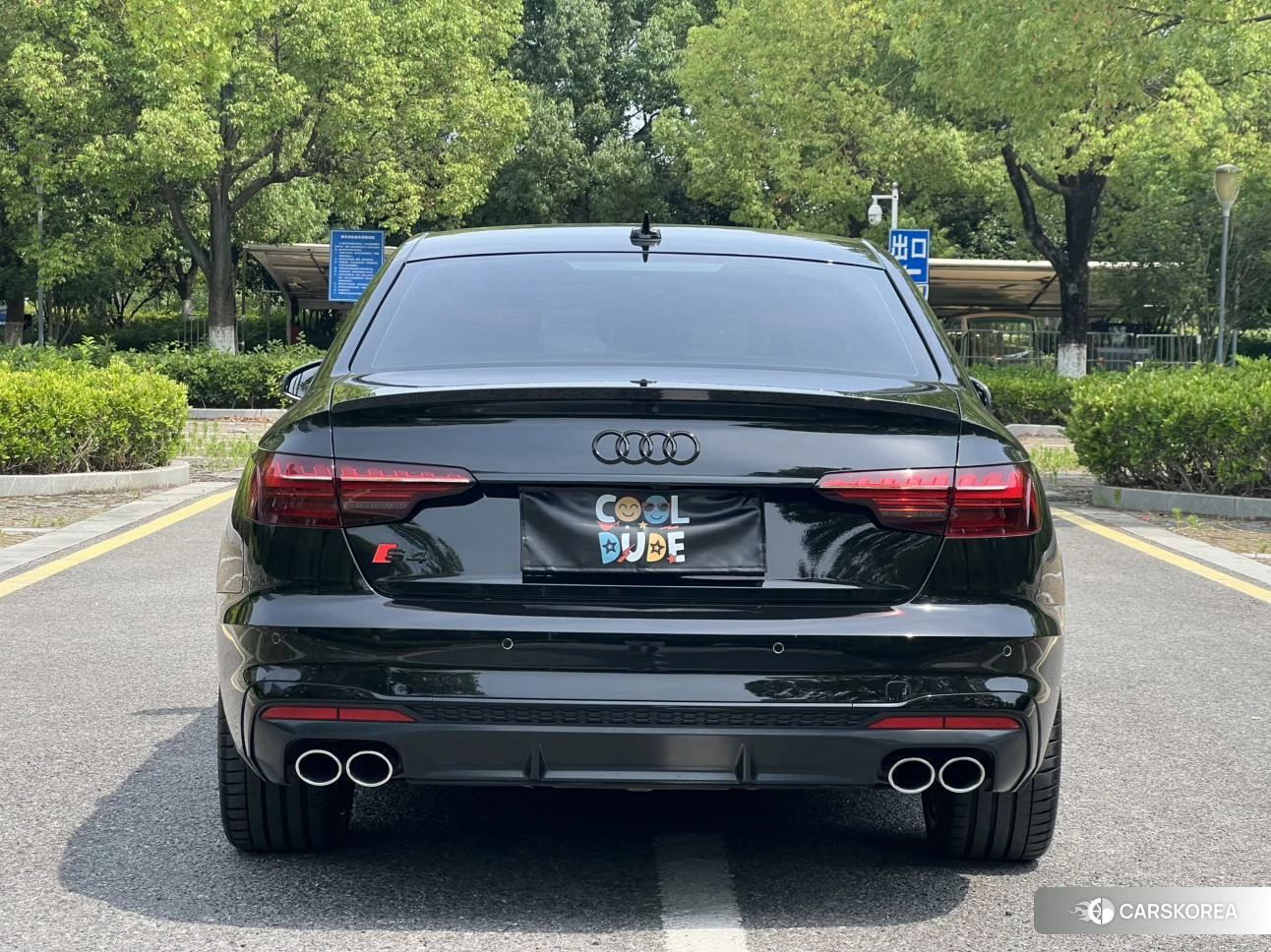Audi S4 2020 Черный из Китая, фото 4