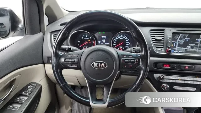 Kia The New Carnival 2018 Белый из Кореи, фото 4