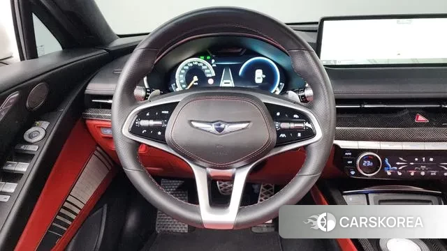 Genesis G80 (RG3) 2022 Белый из Кореи, фото 4