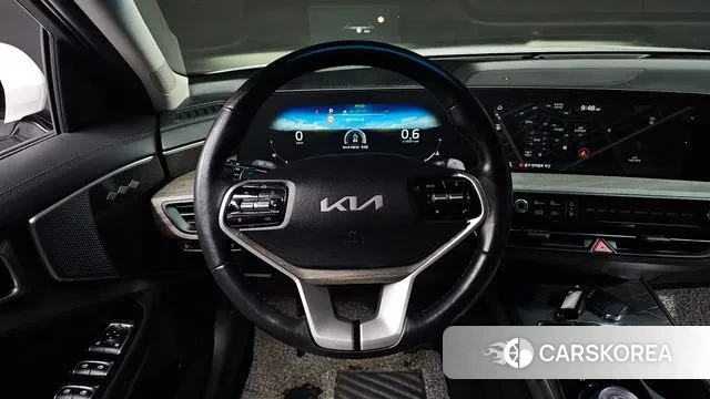 Kia K8 2022 Белый из Кореи, фото 4
