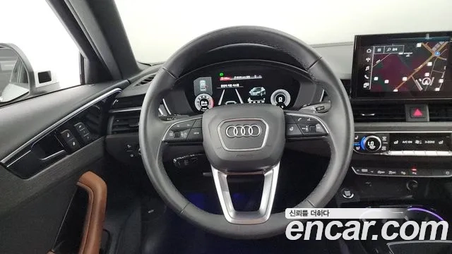 Audi A4 (B9) 2022 Белый из Кореи, фото 4