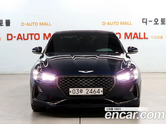 Genesis G70 id 2617688 из Кореи 4