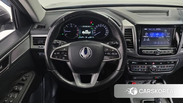 Ssangyong Rexton Sports 2018 Серый из Кореи, фото 4
