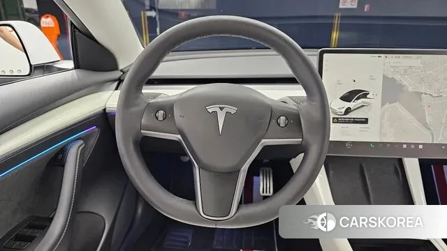 Tesla Model 3 2022 Белый из Кореи, фото 4