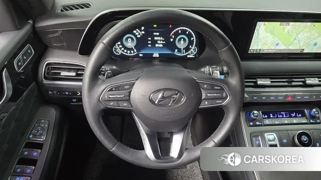 Hyundai Palisade 2021 Серый из Кореи, фото 4