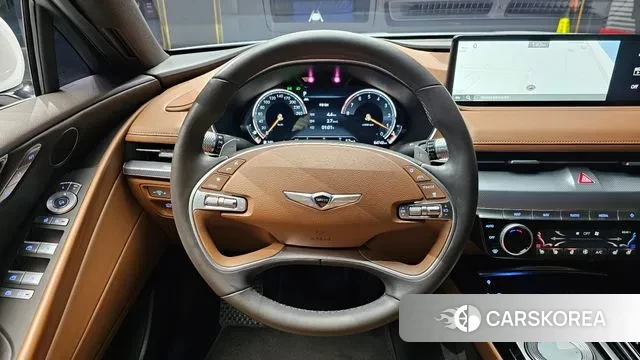 Genesis G80 (RG3) 2021 Белый из Кореи, фото 4