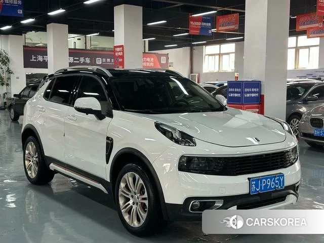 Lynk 01 2018 Белый из Китая, фото 4