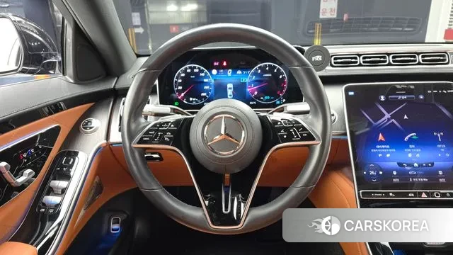 Mercedes-Benz S-Class W223 2022 Черный из Кореи, фото 4