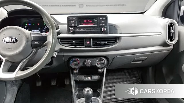Kia All New Morning (JA) 2018 Серебристо-серый из Кореи, фото 4