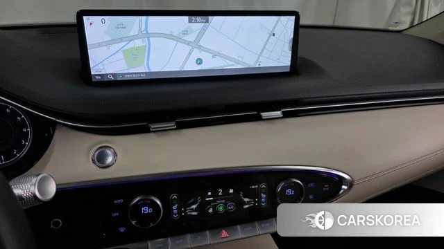 Genesis GV70 2022 Синий из Кореи, фото 4