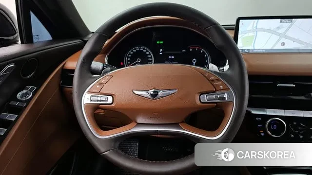 Genesis G80 (RG3) 2021 Черный из Кореи, фото 4