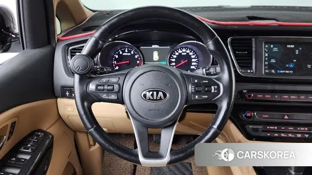 Kia The New Carnival 2018 Черный из Кореи, фото 4