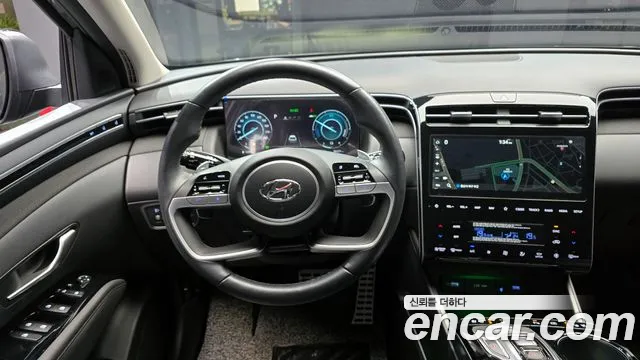 Hyundai Tucson Hybrid (NX4) id 2666482 из Кореи 4