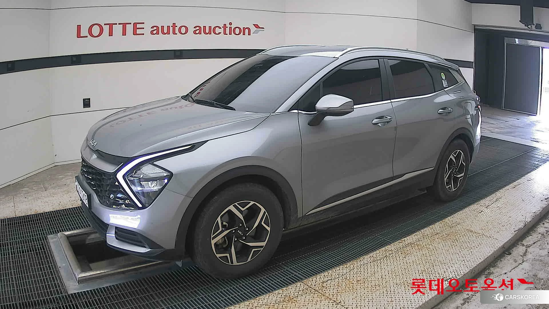 Kia Sportage 2022 Steelgray из Кореи, фото 4