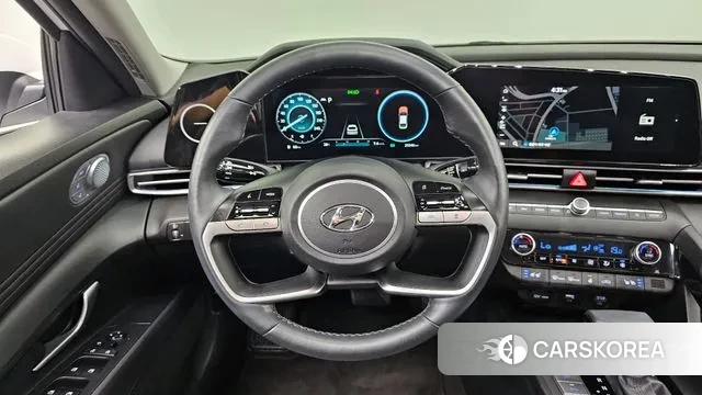 Hyundai Avante (CN7) 2021 Белый из Кореи, фото 4