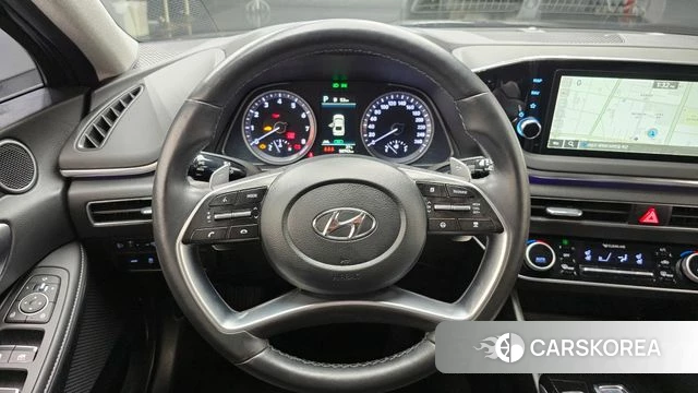 Hyundai Sonata (DN8) 2022 Серый из Кореи, фото 4