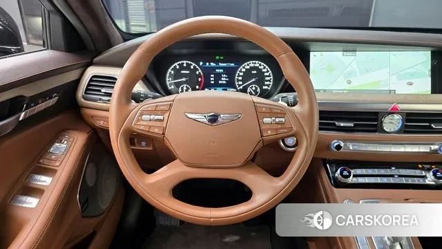 Genesis G90 2020 Черный из Кореи, фото 4