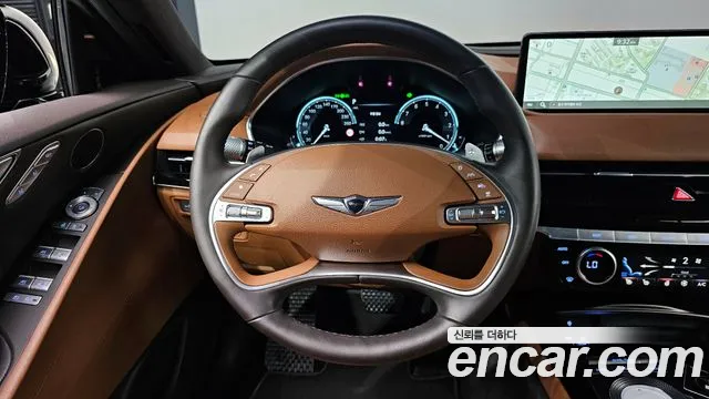 Genesis G80 (RG3) 2022 Черный из Кореи, фото 4