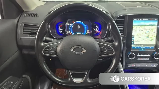 Renault Korea (Samsung) The New QM6 2021 Черный из Кореи, фото 4