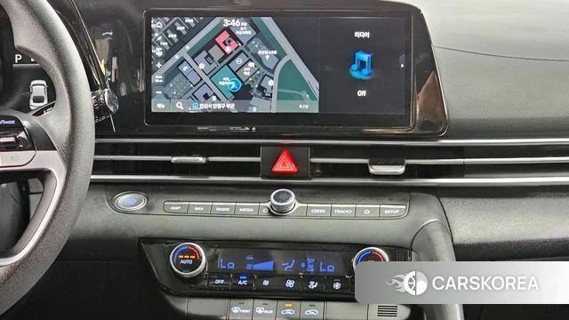 Hyundai Avante (CN7) 2021 Белый из Кореи, фото 4