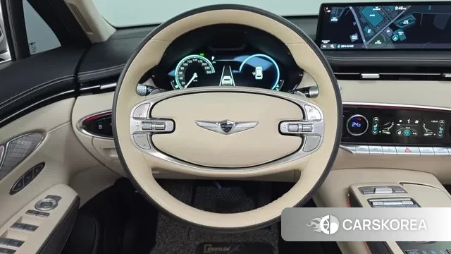 Genesis GV70 2023 Серый из Кореи, фото 4