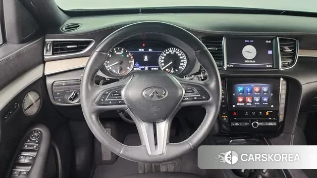 Infiniti QX50 (P71A) 2019 Белый из Кореи, фото 4