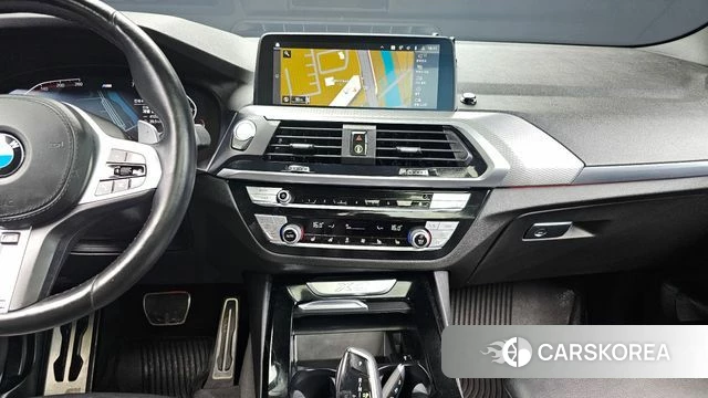 BMW X3 (G01) 2021 Черный из Кореи, фото 4