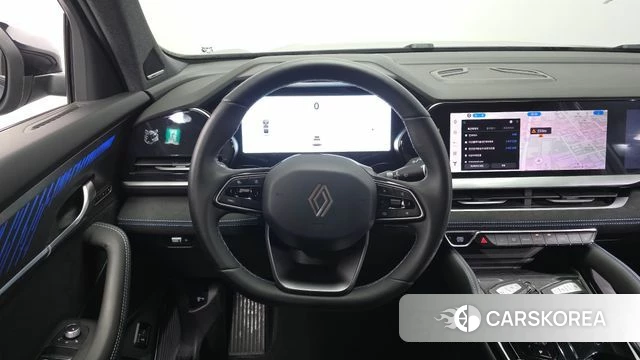 Renault Korea (Samsung) Grand Coleos 2024 Серый из Кореи, фото 4