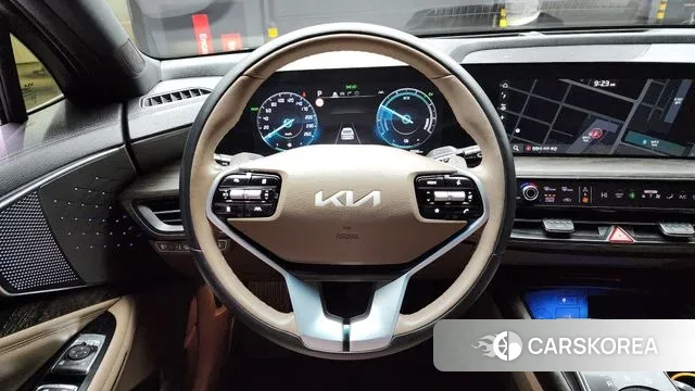 Kia K8 Hybrid 2022 Черный из Кореи, фото 4