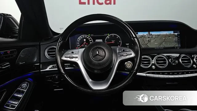 Mercedes-Benz S-Class W222 2018 Черный из Кореи, фото 4