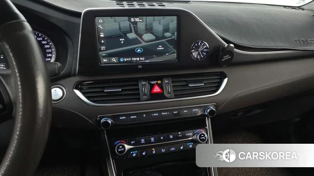 Hyundai Grandeur IG 2018 Белый из Кореи, фото 4