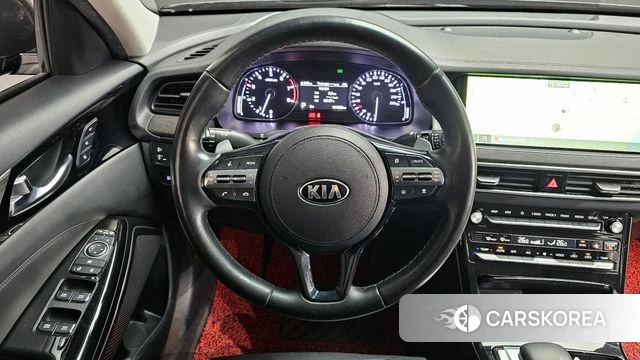 Kia K7 Premier 2021 Черный из Кореи, фото 4