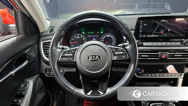 Kia Seltos 2020 Оранжевый из Кореи, фото 4