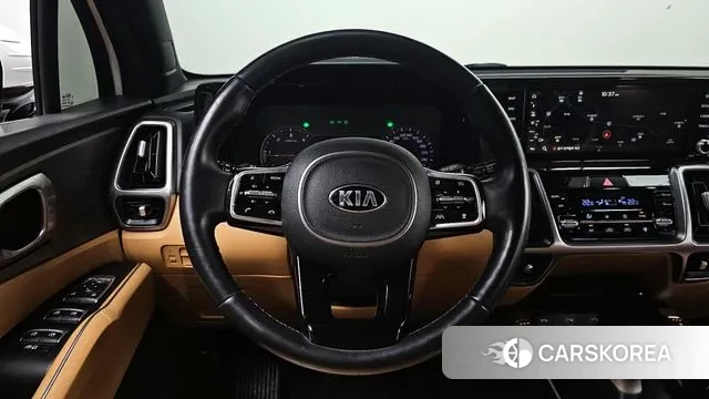 Kia Sorento 4th Generation 2021 Белый из Кореи, фото 4