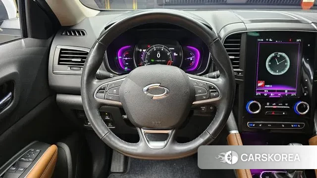 Renault Korea (Samsung) The New QM6 2021 Белый из Кореи, фото 4