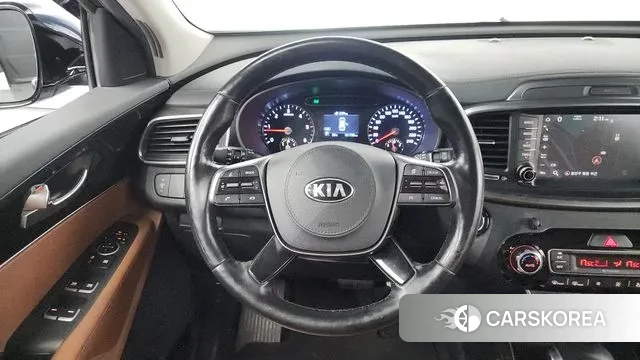 Kia The New Sorento 2018 Синий из Кореи, фото 4