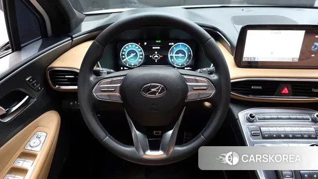 Hyundai The New Santa Fe 2021 Белый из Кореи, фото 4