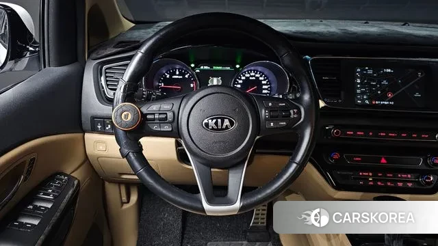 Kia The New Carnival 2018 Белый из Кореи, фото 4