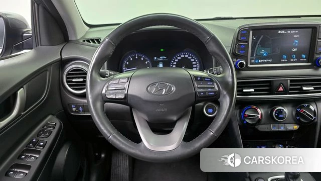 Hyundai Kona 2018 Серый из Кореи, фото 4