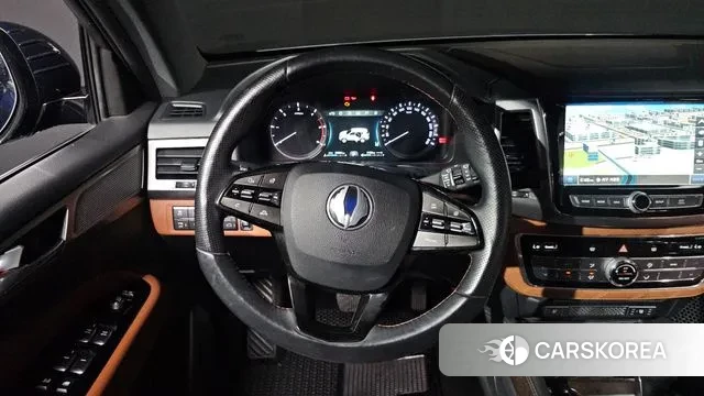 Ssangyong G4 Rexton 2019 Синий из Кореи, фото 4