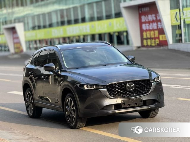 Mazda CX-5 2023 Темно-серый из Китая, фото 4