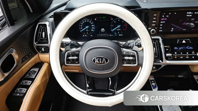 Kia Sorento 4th Generation 2021 Белый из Кореи, фото 4